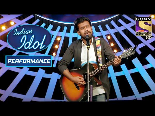Shahzan के "Bolna" को मिला Standing Ovation | Indian Idol Season 10