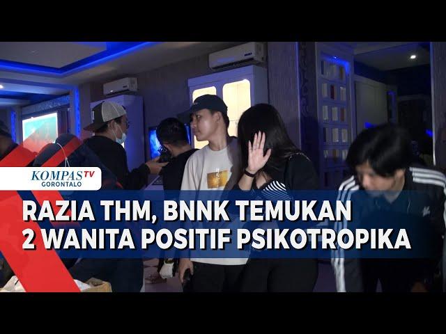 Razia Tempat Hiburan Malam, BNNK Gorontalo Temukan 2 Wanita Positif Psikotropika