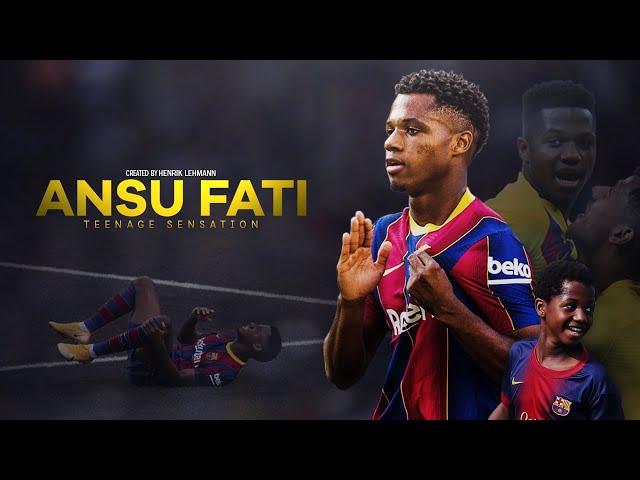 Ansu Fati - Teenage Sensation (Documentary)