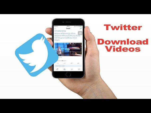 How To Download Twitter Videos (No Jailbreak)