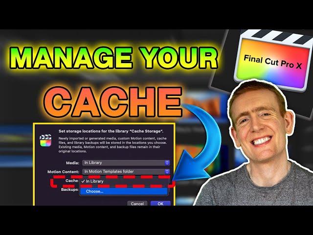 How to manage your CACHE in Final Cut Pro X