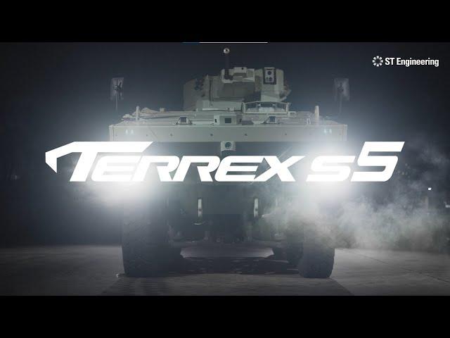 Terrex s5: Digitising Tomorrow’s Battlefield