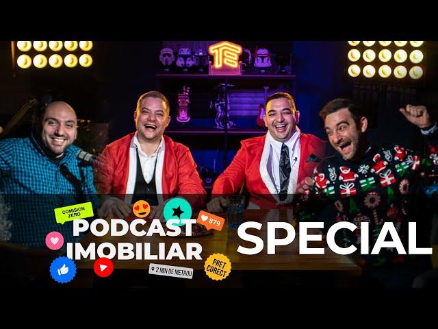 Podcast Imobiliar - Editie Speciala!  Invitati : Vlad Trîmbițașu si George Seicaru