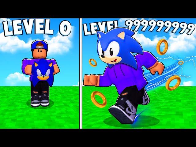 I BUILT A LEVEL 999,999,999 ROBLOX SONIC TYCOON!