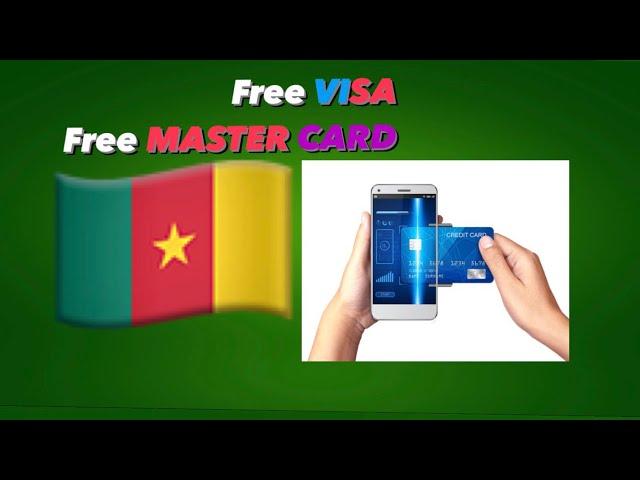How to Create a free Virtual Visa or MasterCard for dollar and online payments in Cameroon