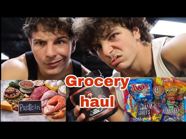 PROTEIN GROCERY HAUL - TRENTWIN PROTEIN SPREE