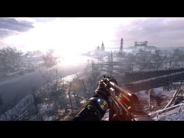 Quite a landscape - Metro Exodus gameplay - 4K Xbox Series X