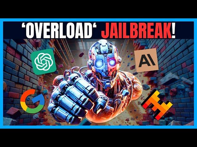 NEW Universal AI Jailbreak SMASHES GPT4, Claude, Gemini, LLaMA