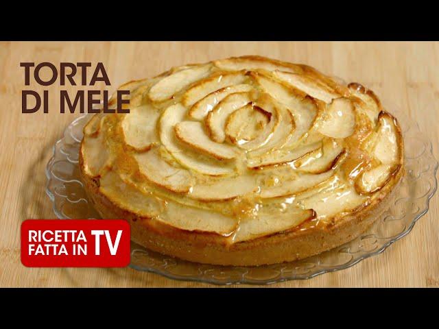 APPLE PIE Easy Recipe - by Benedetta Rossi