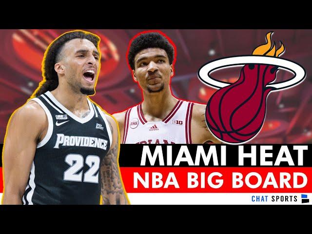 Miami Heat NBA Draft Big Board By The Heat Report | Heat Draft Targets