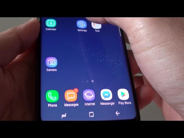 Samsung Galaxy S8: How to Enable / Diasble Auto-Hide of Navigation Bar / Home Button