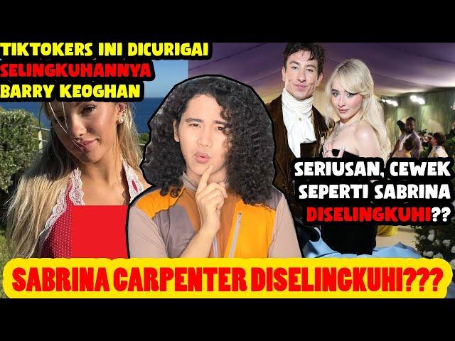 Kronologi Drama Panas Barry Keoghan Dituduh Selingkuh Dari Sabrina Carpenter Dengan Breckie Hill