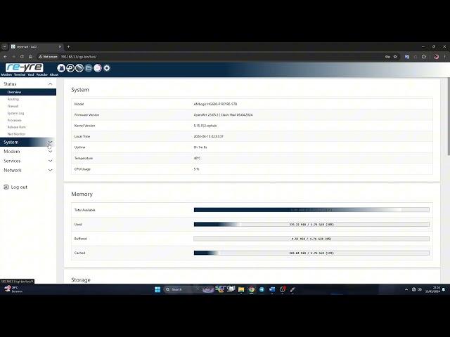 cara install / update / ganti firmware openwrt di internal stb dengan sdcard