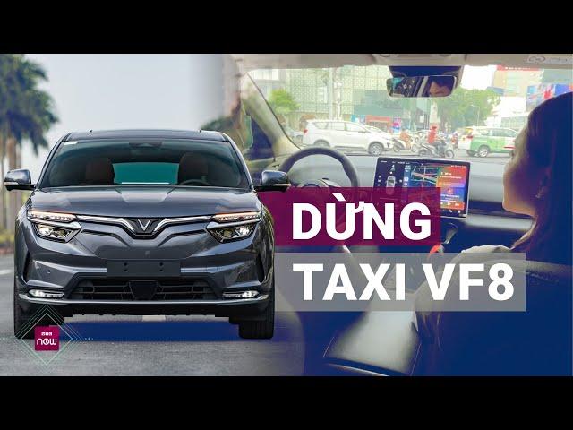  Tỉ phú Phạm Nhật Vượng dừng hoàn toàn dịch vụ kinh doanh taxi với xe VF 8 | VTC Now