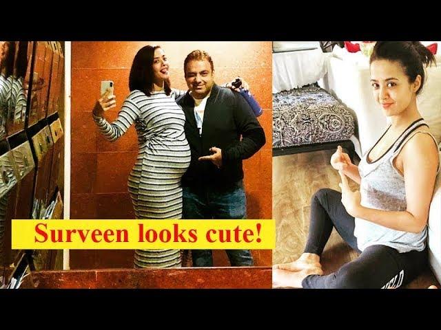 Surveen Chawla flaunts her baby 'Bumpie' in latest Instagram photo