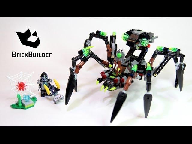 Lego Chima 70130 Sparratus' Spider Stalker - Lego Speed Build