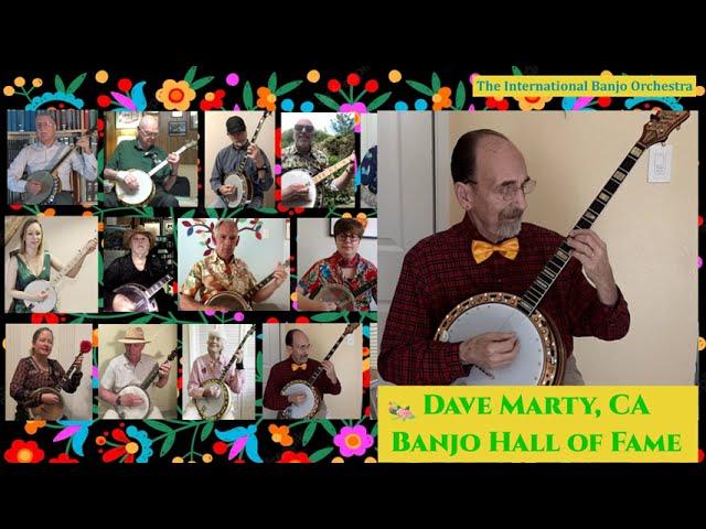 The International Banjo Orchestra plays SWAY!