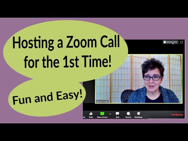 How to Host a Zoom Call for the First Time - Fun and Easy Online Connection