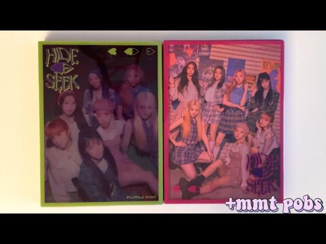 Unboxing Purple Kiss 2nd Mini Album Hide & Seek