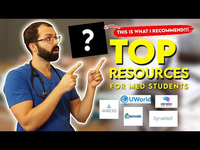 Top Online Resources For Medical School