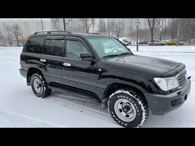 Toyota Land Cruiser 105 2005г.в.