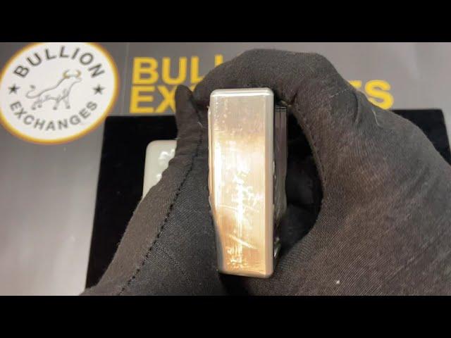 Silver Stacking: 10 oz and kilo silver bars at Bullion Exchanges