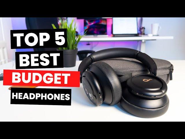 Top 5: Best Budget Headphones (2025)