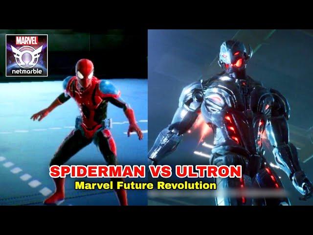 Marvel Future Revolution Spider Man VS Ultron