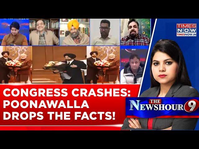 Shehzad Poonawalla Unveils Cold Hard Facts On Congress Meltdown Post Dosanjh-Modi Meet, Watch Debate