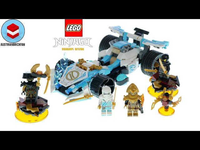 LEGO Ninjago 71791 Zane's Dragon Power Spinjitzu Race Car - LEGO Speed Build Review