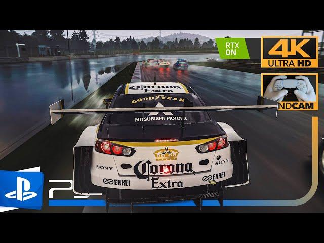 Gran Turismo 7  Heavy Rain + Controller Handcam | PS5 Gameplay  4K 60fps HDR ︎ Ray Tracing