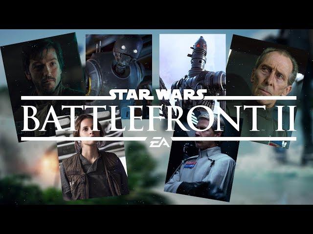 Star Wars Battlefront 2: "Rogue One: Scarif" Season - MAPS, HEROES, SKINS and MUSICAL THEMES