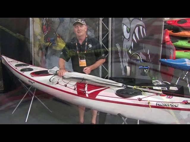 P & H Kayak Sailing Rig | Adventure Kayak | Rapid Media