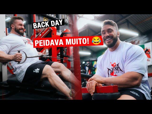 BACK DAY DESNECESSÁRIO!!! ZANCA JÁ FOI EXPULSO DA AULA | CAVERNA DO BRANDÃO