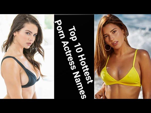 Top 10 Hottest Porn Actress Names