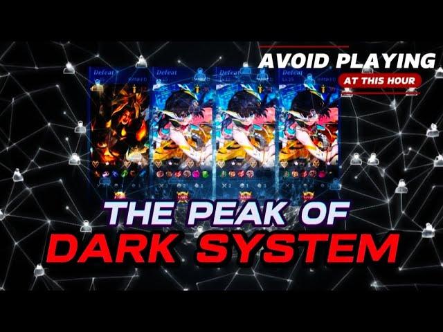 The PEAK of DARK SYSTEM! Don't Play at this Hour! Terrible Matchmaking!