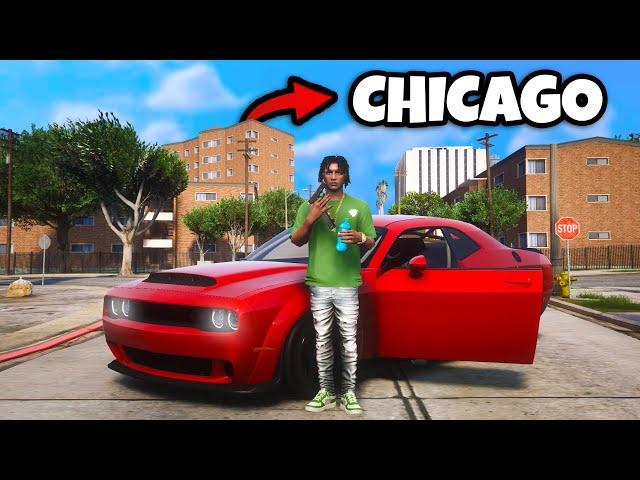 I spent a DAY in CHICAGO in GTA 5 RP..