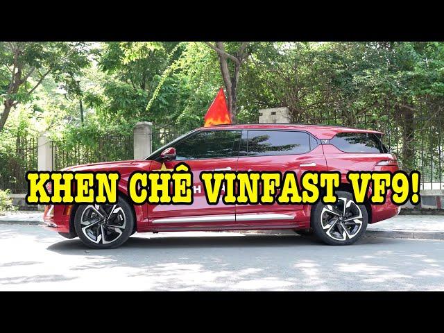 Trải nghiệm Vinfast VF9 : KHEN CHÊ RÕ RÀNG XE CHỦ TỊCH!