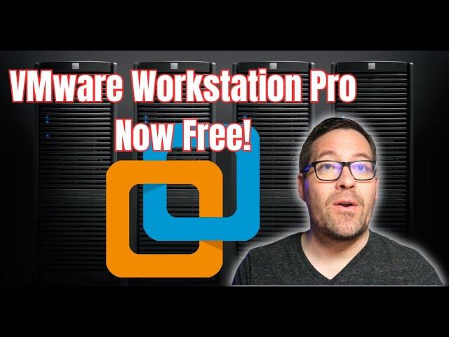 VMware Workstation Pro and Fusion Now Free for Personal Use!