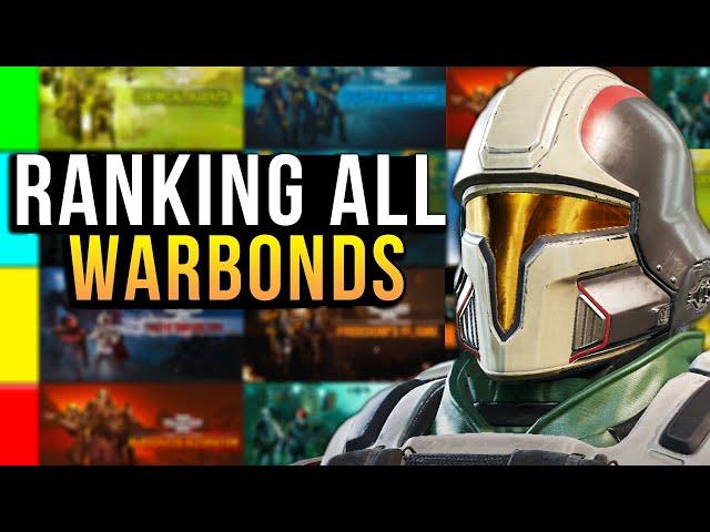 Helldivers 2 | What Are The BEST & WORST Warbonds?