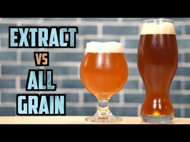 Extract vs All Grain Brew Off! | American IPA