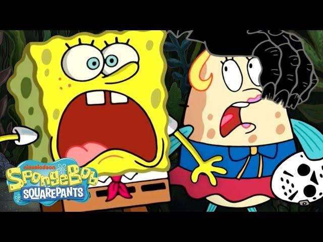 Who’s Haunting Kamp Koral?!  | SpongeBob’s Reunion Special | @SpongeBobOfficial