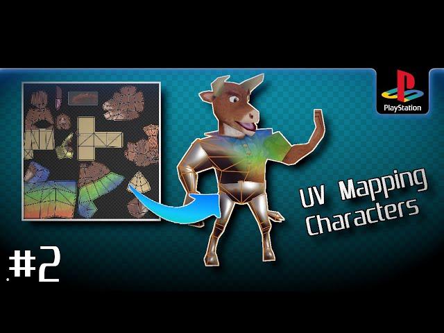 Blender Tutorial | Your own PS1 Mascot! - Part 2: UV Mapping Tips and Tricks