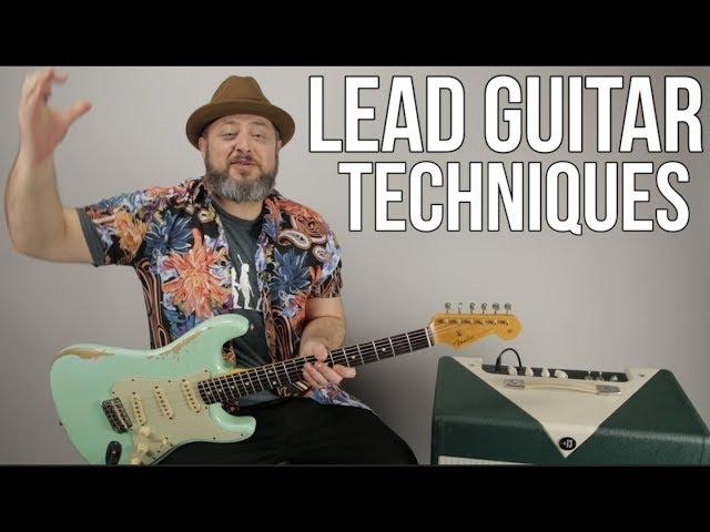 Learning Lead Guitar?  Don't Overlook This! (Phrase Technique)