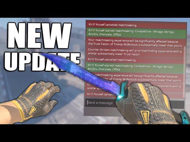 Valve's New HIDDEN Update... (Trust Factor + MORE!)