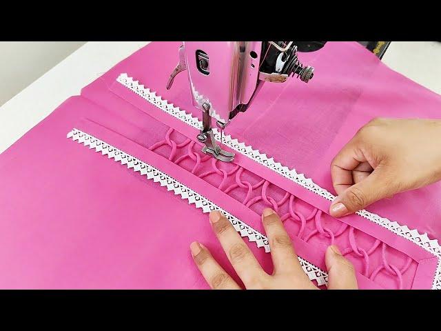 Fabric Patti और Dori Loops के साथ बनाएं बिलकुल नया Neck डिज़ाइन | Neck Design with Dori Loops