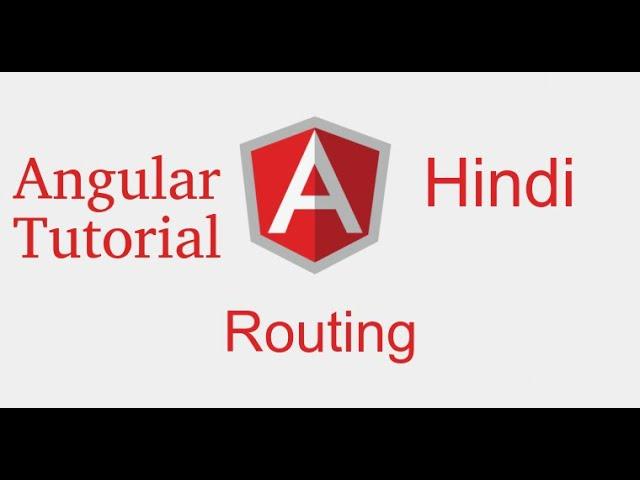 Angular 9 hindi  tutorial # Basic Routing with example