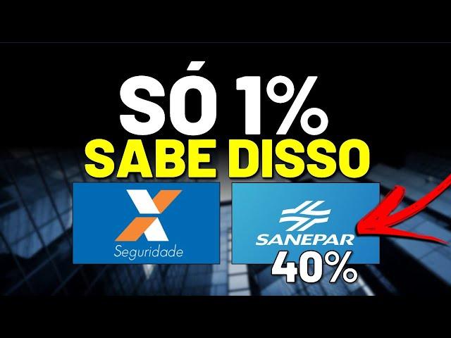 O SEGREDO QUE NINGUÉM TE CONTA SOBRE INVESTIR EM SAPR4 CXSE3 e PSSA3. BBAS3