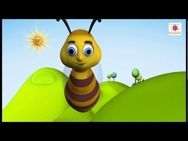 Seekho | 3D Hindi Rhymes For Kids | Periwinkle