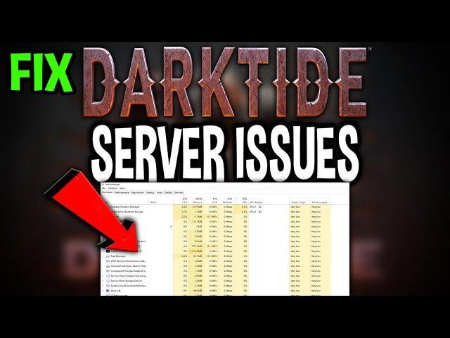 Warhammer 4000 Darktide – How to Fix Can't Connect to Server – Complete Tutorial